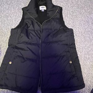 Old Navy black vest